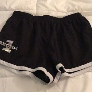 comfy black shorts